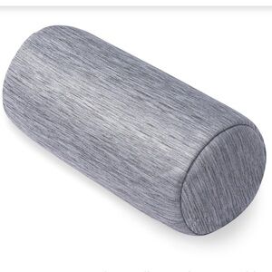 Bolster Pillow with Cooling Fabric Removable Washable Cover-GRAY